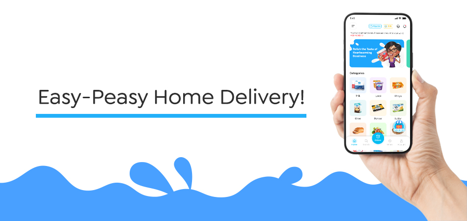 On-Demand Milk Delivery App