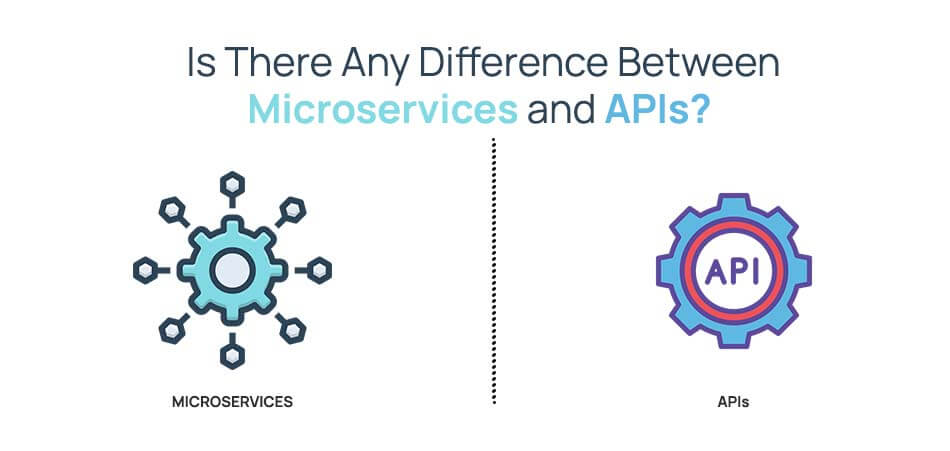 difference between microservices and api