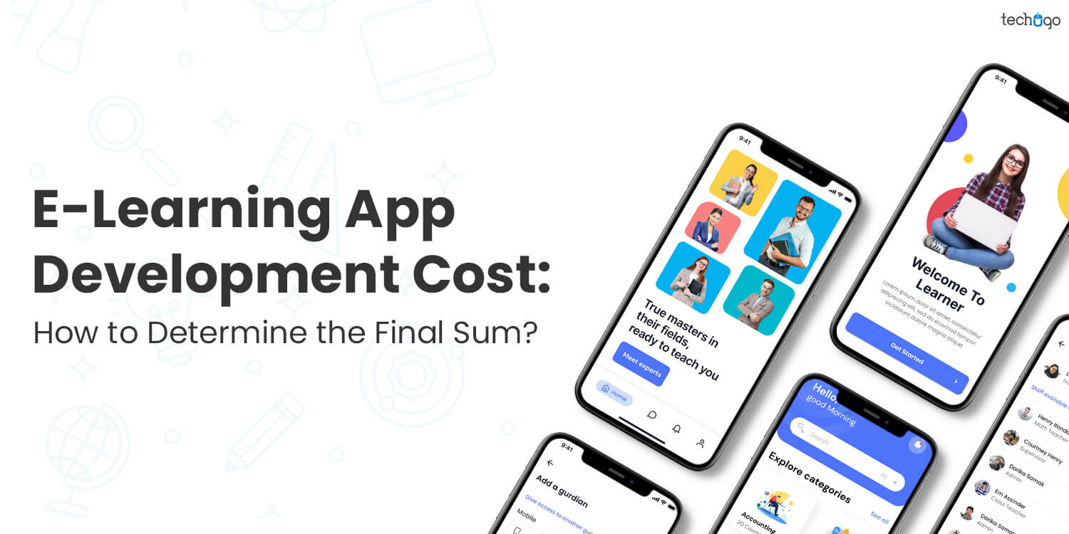 E-Learning App Development Cost