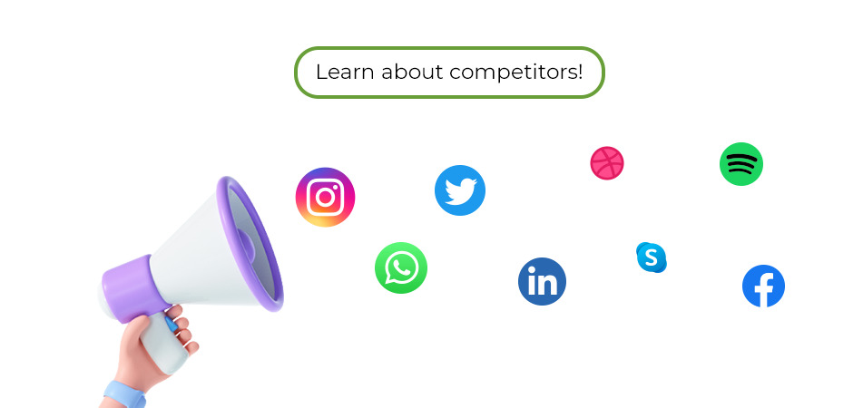 Learn about competitors