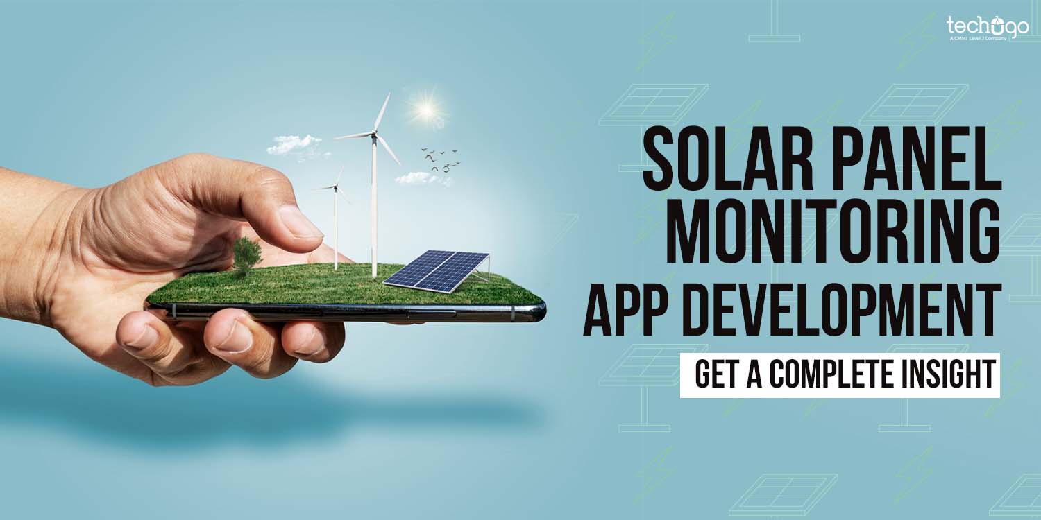 solar panel monitoring app development