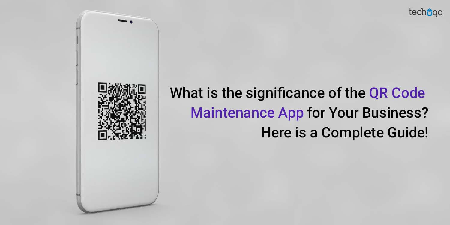 QR Code Maintenance