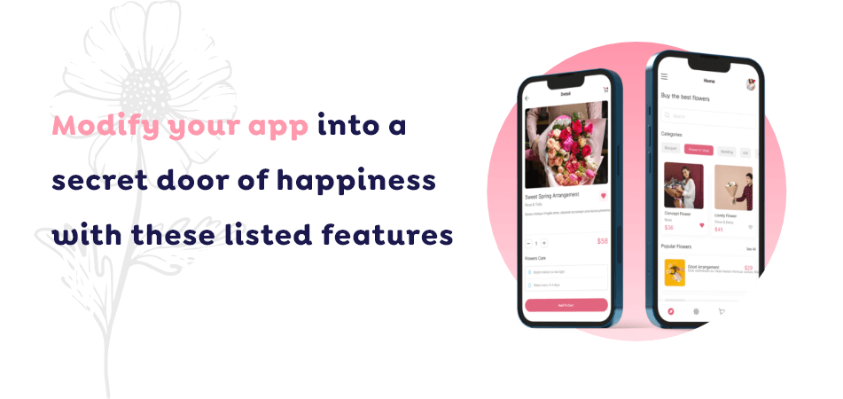 Cake and Flower Delivery App Development